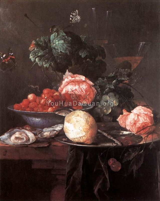 Still-life with Fruits - 让·达维德兹·德·希姆